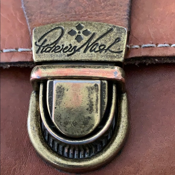 Patricia Nash leather crossbody bag. Nicely aged. - Picture 2 of 6